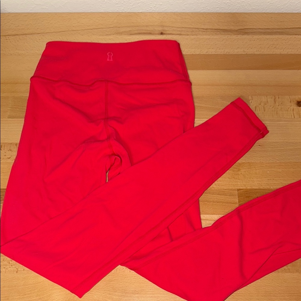 Cara Loren Activewear bright red/pink leggings